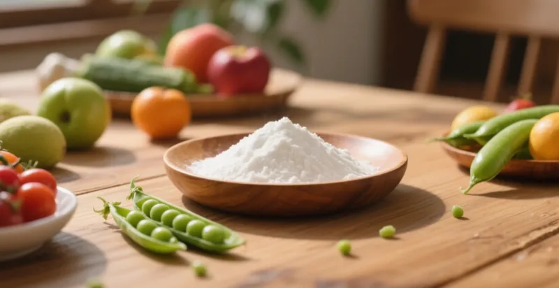 Almidón de guisante orgánico en innovación alimentaria 7 organic pea starch