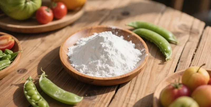 Usos inesperados del almidón de guisante orgánico 2 organic pea starch