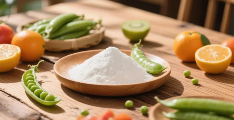 Ventajas del almidón de guisante orgánico en alimentos 10 organic pea starch