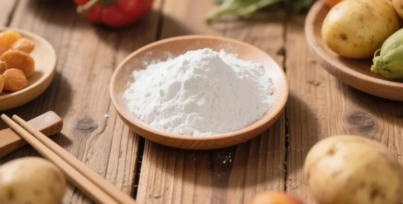 Almidón de papa orgánico para salsas y sopas cremosas 10 organic potato starch
