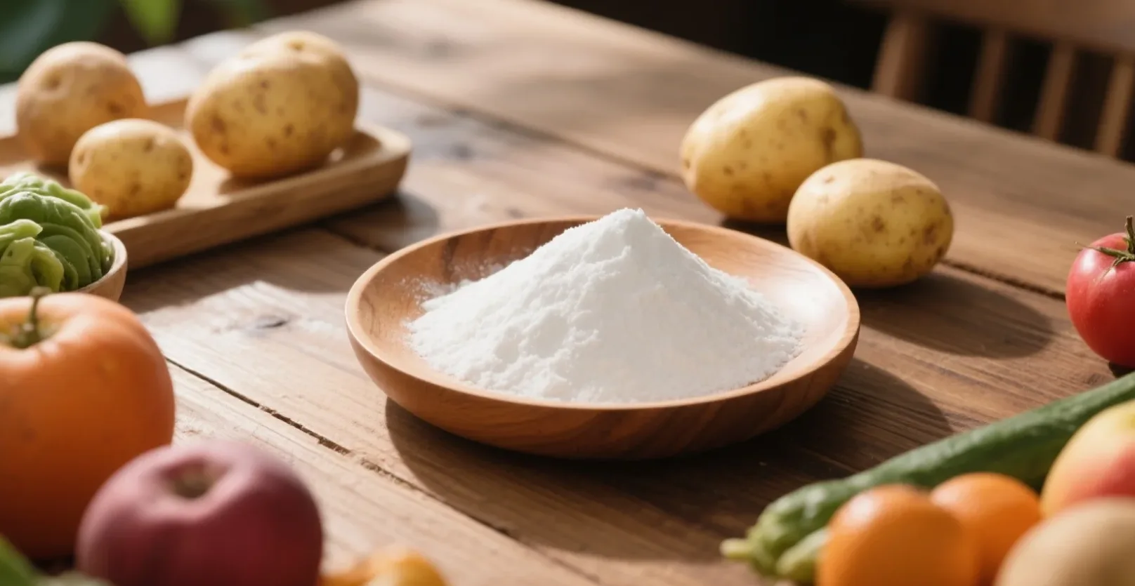 Usos inesperados del almidón de patata orgánico 4 organic potato starch powder