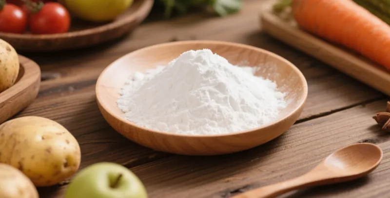 Almidón de patata orgánico: clave en recetas veganas 2 organic potato starch powder