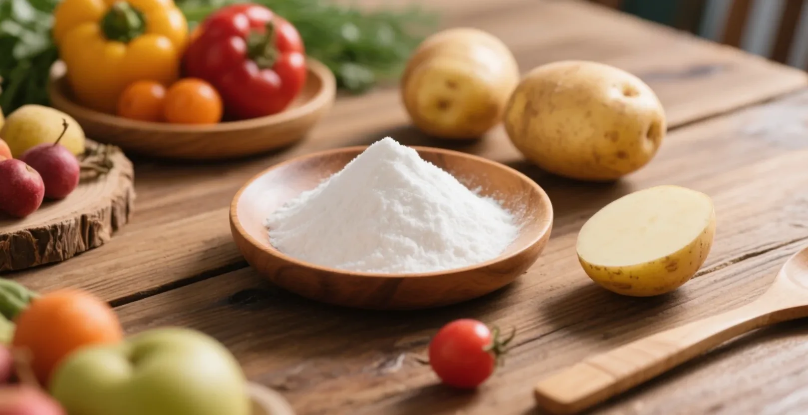 Almidón de patata orgánico: imprescindible en despensa 7 organic potato starch powder