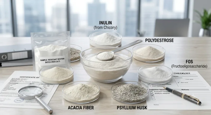 Dextrina resistente frente a otras fibras 3 Resistant Dextrin vs Other Dietary Fibers A Comprehensive Comparison