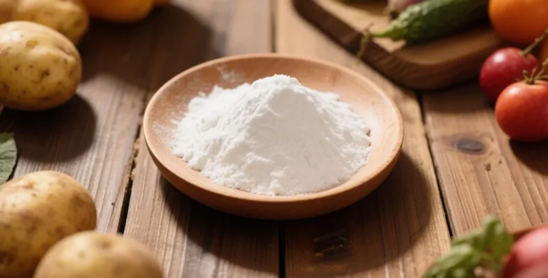 Almidón de patata orgánico: espesar sopas y salsas 1 organic potato starch powder