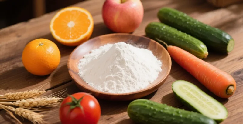 Cómo usar almidón de papa orgánico para espesar salsas 8 organic potato starch powder