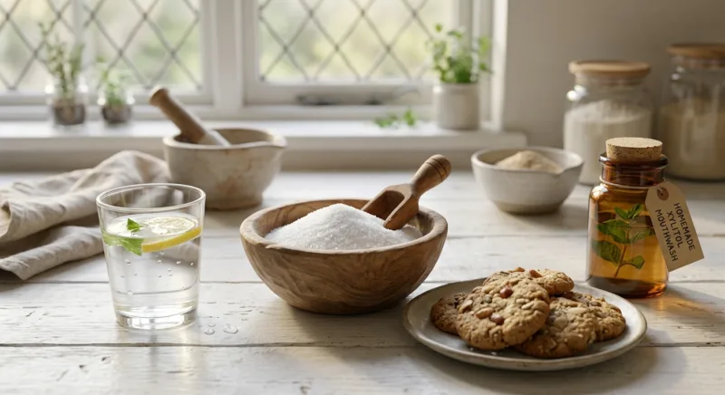 Xilitol orgánico en casa: repostería y cuidado bucal 2 How to Use Organic Xylitol at Home Baking, Beverages and Oral Care