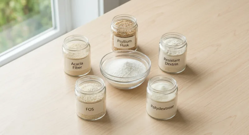 Inulina frente a otras fibras dietéticas 10 Inulin vs Other Dietary Fibers An Evidence-Based Comparison for Formulators and Health-Conscious Consumers