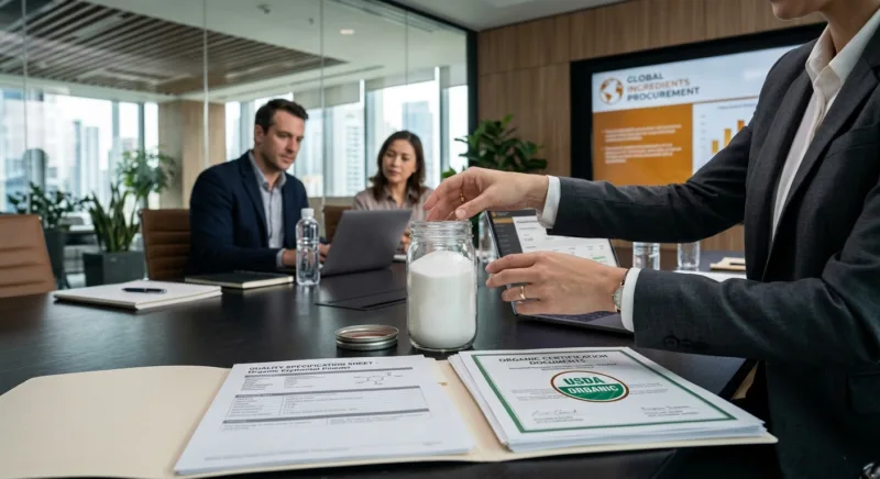 Por qué los fabricantes eligen eritritol orgánico 4 Why Food Manufacturers Are Switching to Organic Erythritol Powder in 2025