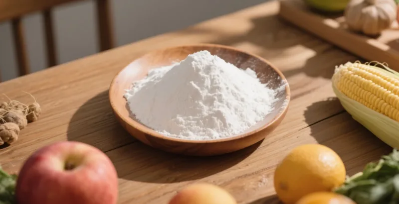 Almidón de maíz orgánico vs. convencional: diferencias 1 organic cornstarch powder