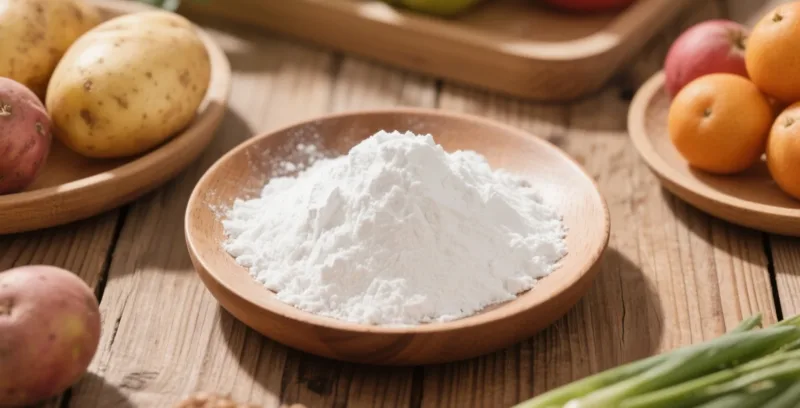 Por qué gana popularidad el almidón de patata orgánico 3 organic potato starch powder
