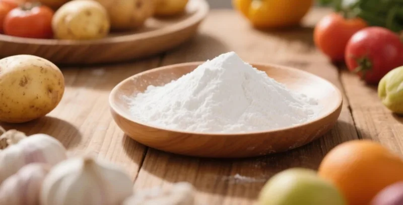 Almidón de patata orgánico: más vida útil en envasados 9 organic potato starch powder