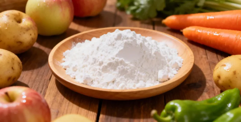 Almidón de patata orgánico: almacenamiento y vida útil 7 organic potato starch powder