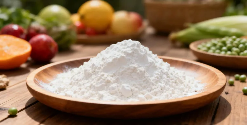 Cómo usar la maicena orgánica en polvo como espesante 3 organic cornstarch powder