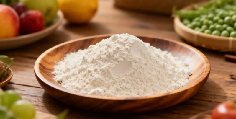 Almidón de guisante orgánico para una vida sostenible 4 organic pea starch powder