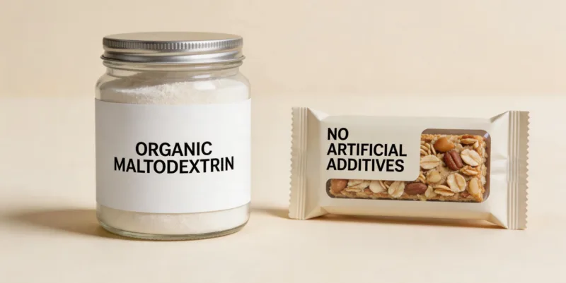 Guía de Formulación Industrial de Maltodextrina Orgánica 2 organic maltodextrin