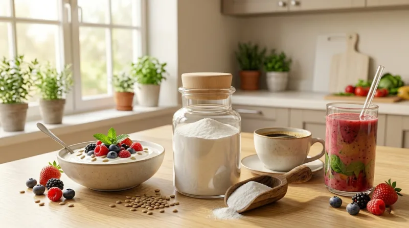 Cómo usar GOS orgánico en casa: guía práctica 5 How to Use Organic GOS Powder at Home A Practical Guide for Everyday Wellness