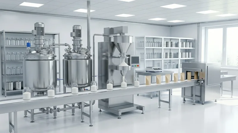 GOS orgánico en aplicaciones industriales 4 Organic GOS in Industrial Applications Formulation Strategies for Infant Formula, Dairy, Beverages, and Functional Foods