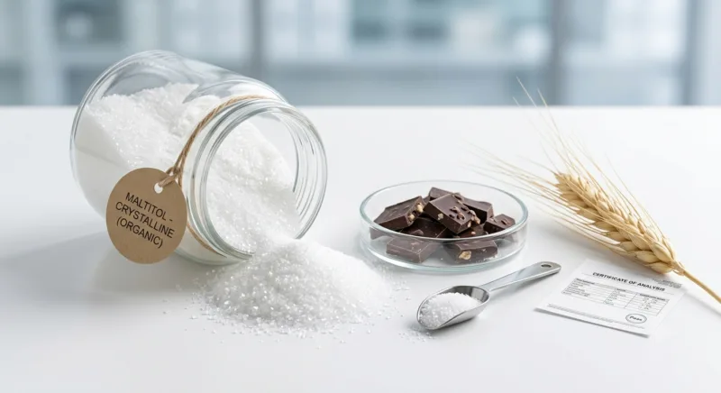 Maltitol orgánico: la guía completa para formuladores y 3 Organic Maltitol The Complete Guide for Formulators and Buyers