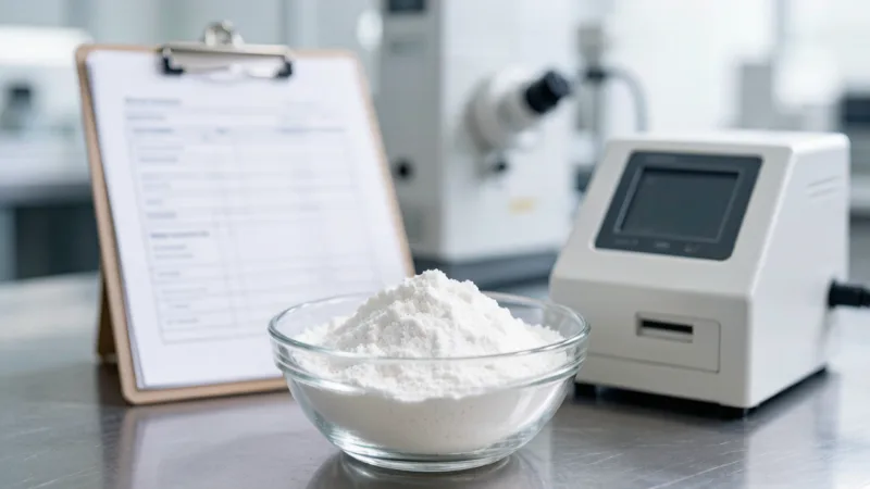 Seguridad y calidad del isomaltitol orgánico 10 Is Organic Isomaltitol Truly Safe? What Sourcing and Quality Control Reveal