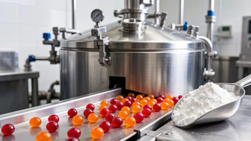 Aplicaciones industriales del isomaltitol orgánico 6 Why Organic Isomaltitol Is the Secret Weapon for Sugar-Free Innovation