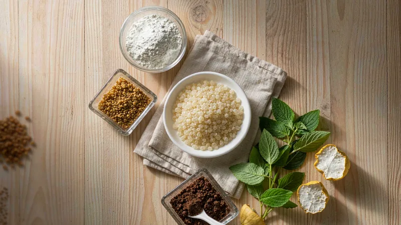 Organic Specialty Sweeteners Market & Comparisons: Stevia, Monk Fruit, Allulose, and More