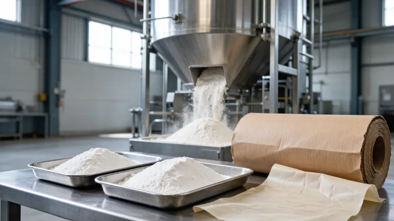 Almidones orgánicos en aplicaciones industriales 10 Organic Starches in Industrial Applications: Food, Paper, Adhesives and Bioplastics