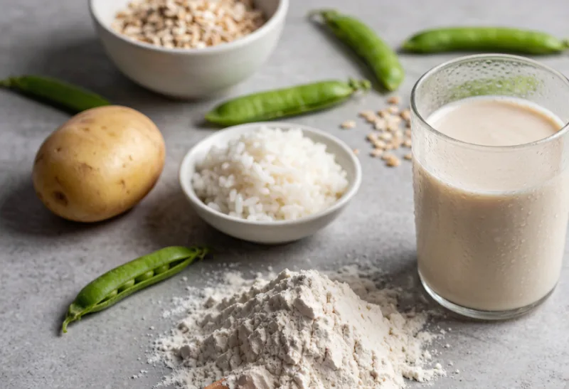 Almidones orgánicos: salud y nutrición 1 Organic Starches: Health and Nutrition Facts for Everyday Foods