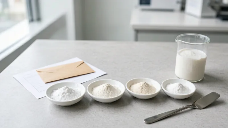 Guía de abastecimiento de almidón orgánico 9 Organic Starch Sourcing and Quality: A Buyer's Field-to-Powder Guide