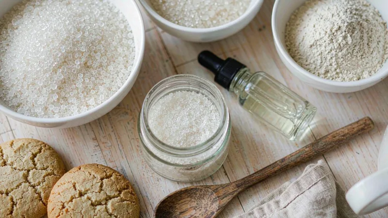 Cómo utilizar edulcorantes especiales orgánicos en casa 5 How to Use Organic Specialty Sweeteners at Home: A Practical Guide